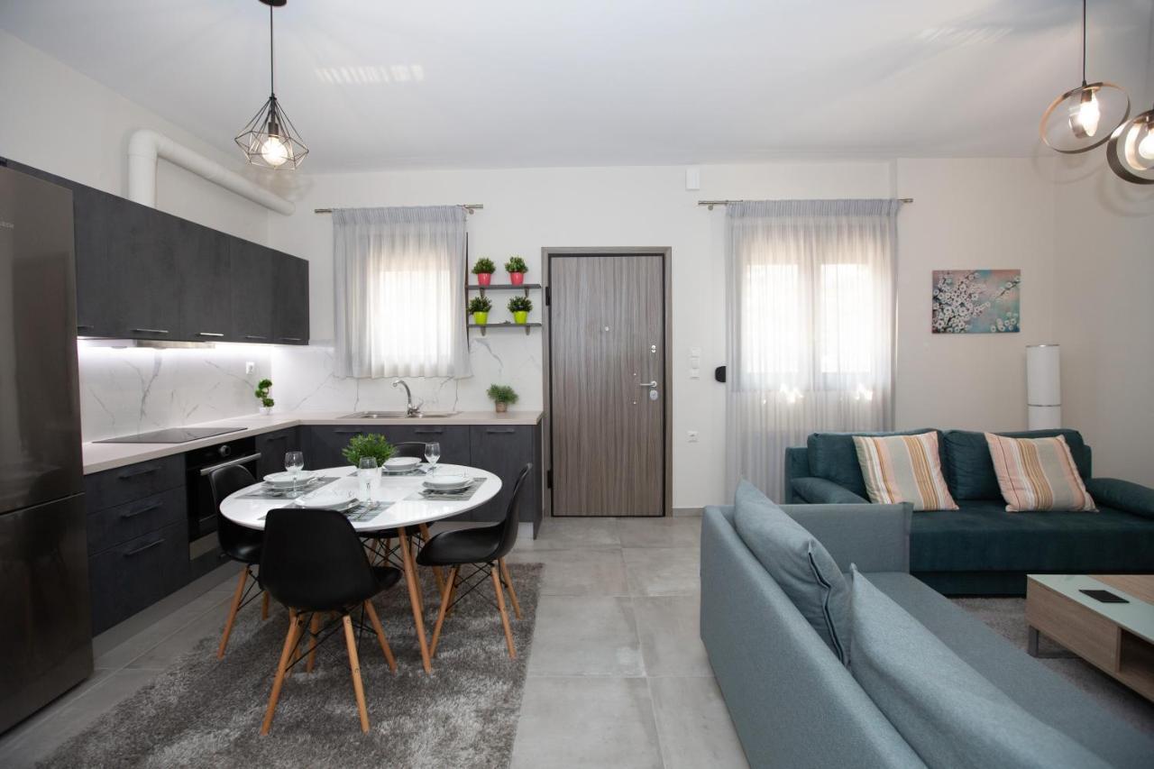 Modern Lake View Apartment Янина Екстериор снимка